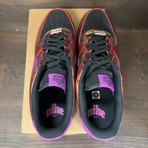 Nike Air Force 1 Low '07 LV8 Glam Rock Black Bold Berry Size 13 (Pre-Owned) - Image 5
