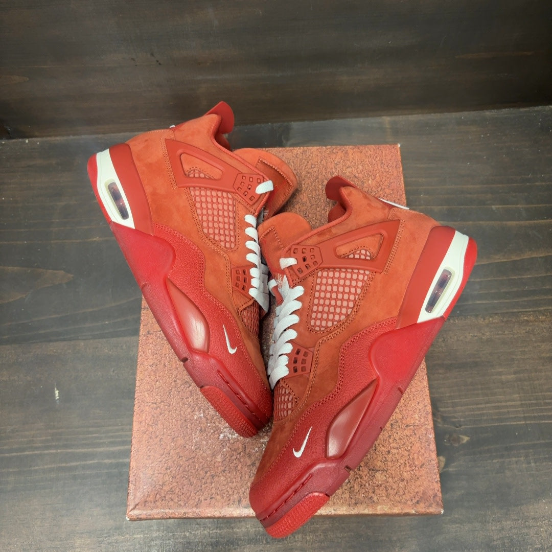 Air Jordan 4 Retro OG SP Nigel Sylvester Brick by Brick Size 9.5 (Pre-Owned) - Image 2