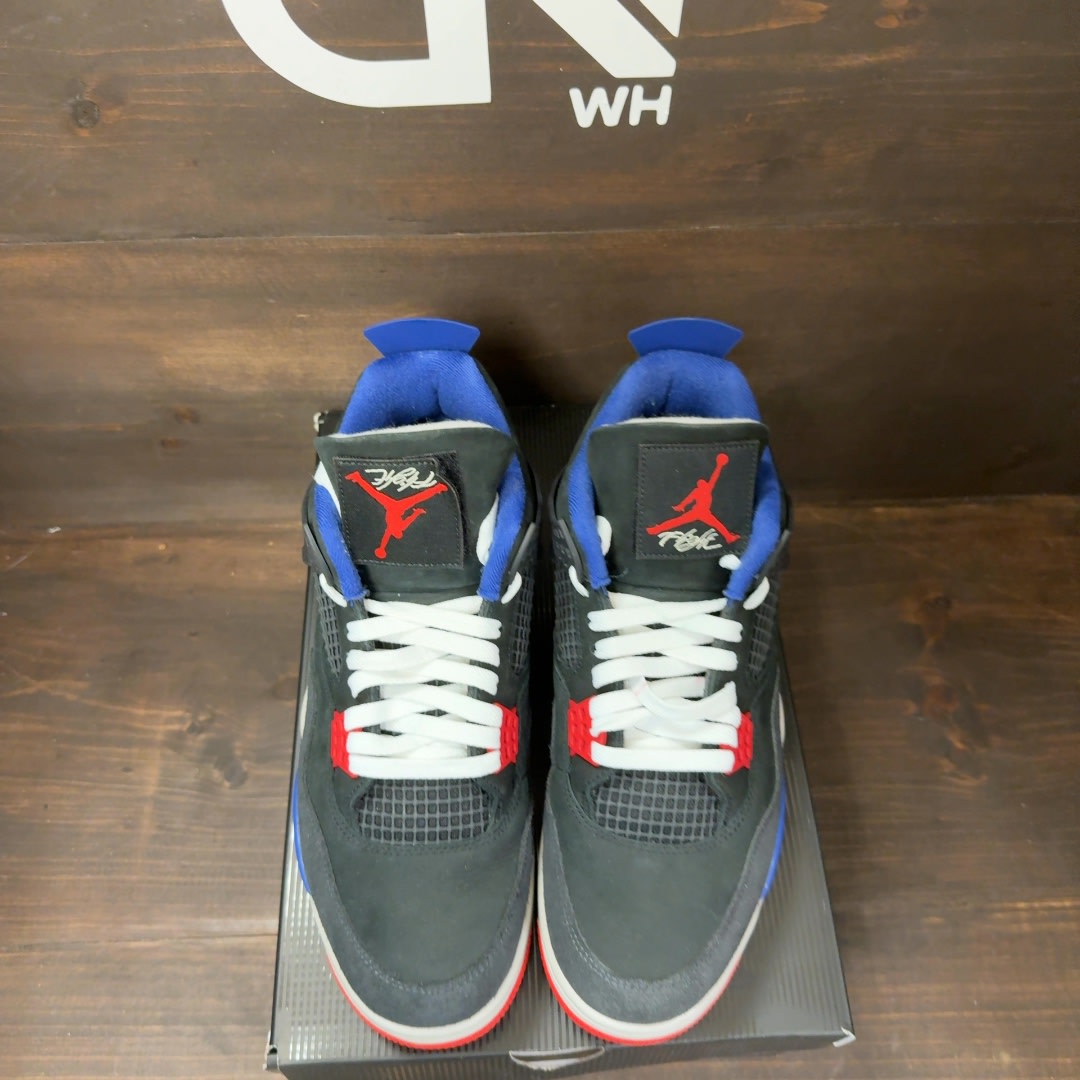 Jordan 4 Retro Rare Air (White Lettering) - Image 3