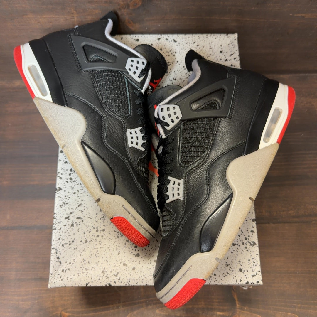 Jordan 4 Retro Bred Reimagined - Image 2