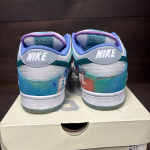 Nike SB Dunk Low Futura Laboratories Bleached Aqua Size 11 (Pre-Owned) - Image 5