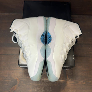 Jordan 11 Retro Legend Blue (2024) Size 10 (Pre-Owned) - aux