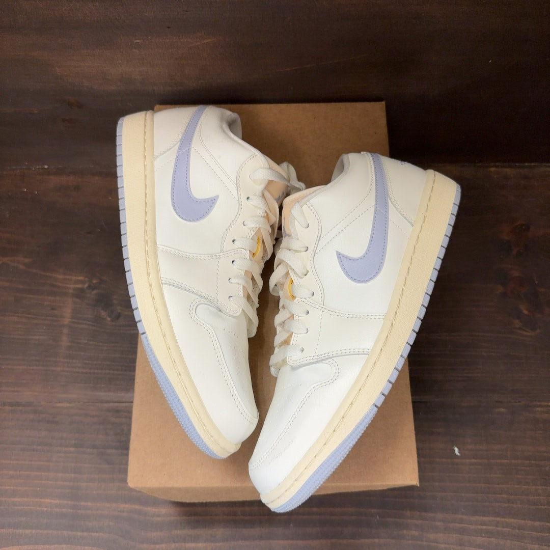 Jordan 1 Low Sail Ghost (Women's) Size 11W (Pre-Owned) - Image 2