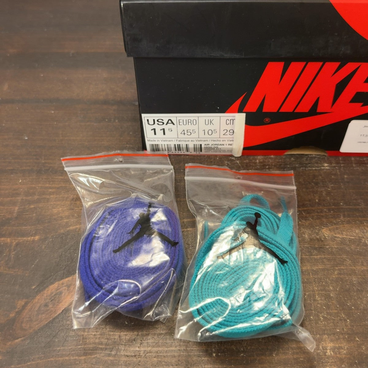 Jordan 1 Retro High Turbo Green - Image 7