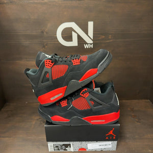 Jordan 4 Retro Red Thunder - Image 1