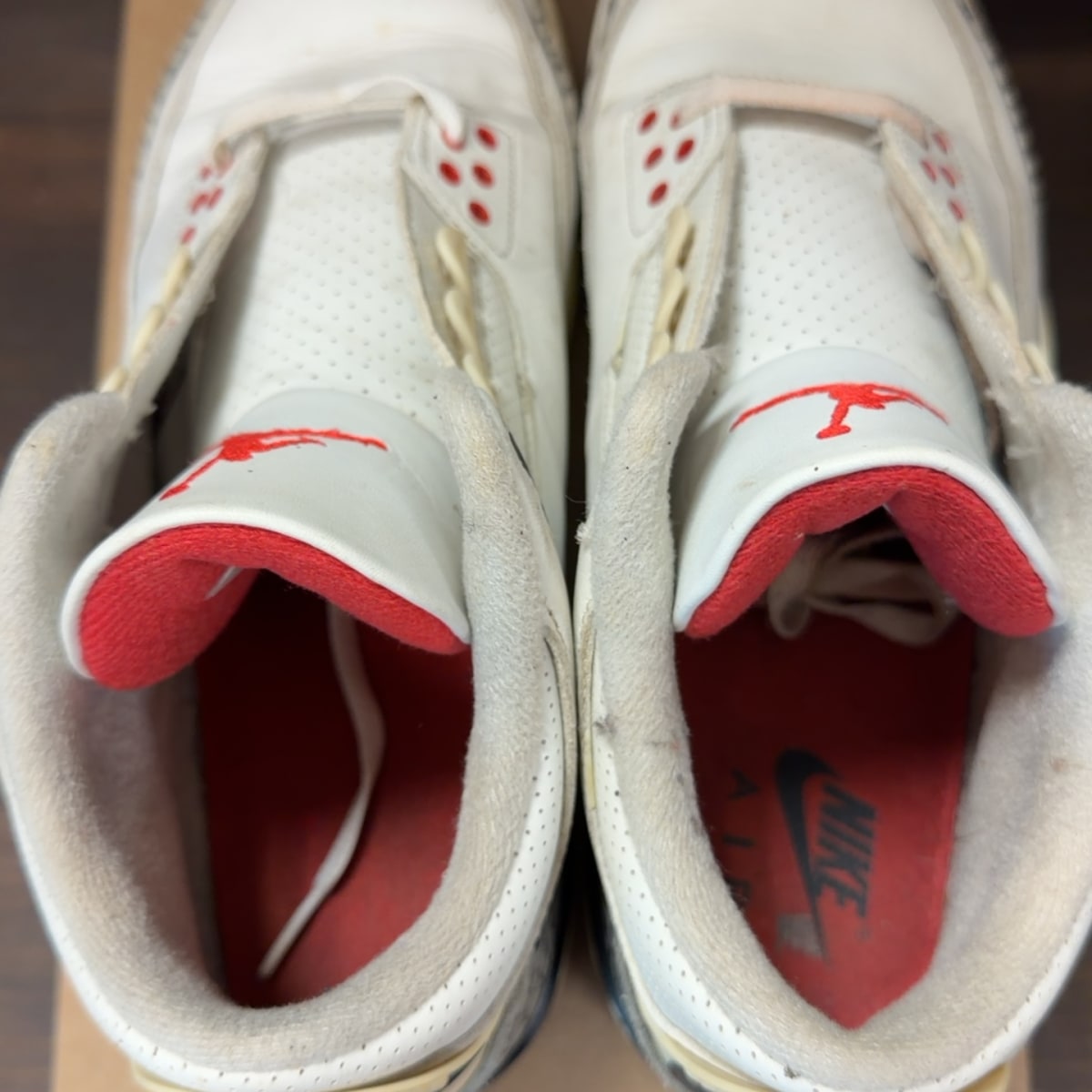 Jordan 3 Retro White Cement Reimagined Size 10.5 (Pre-Owned) - aux