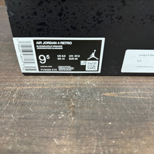 Jordan 4 Retro Black Cat (2025) - Image 7