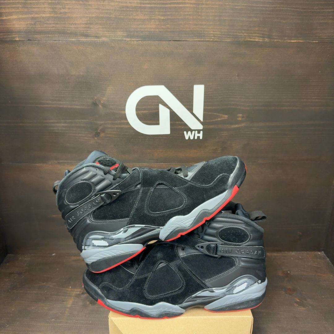 Jordan 8 Retro Black Cement Size 11 (Pre-Owned) - Image 1