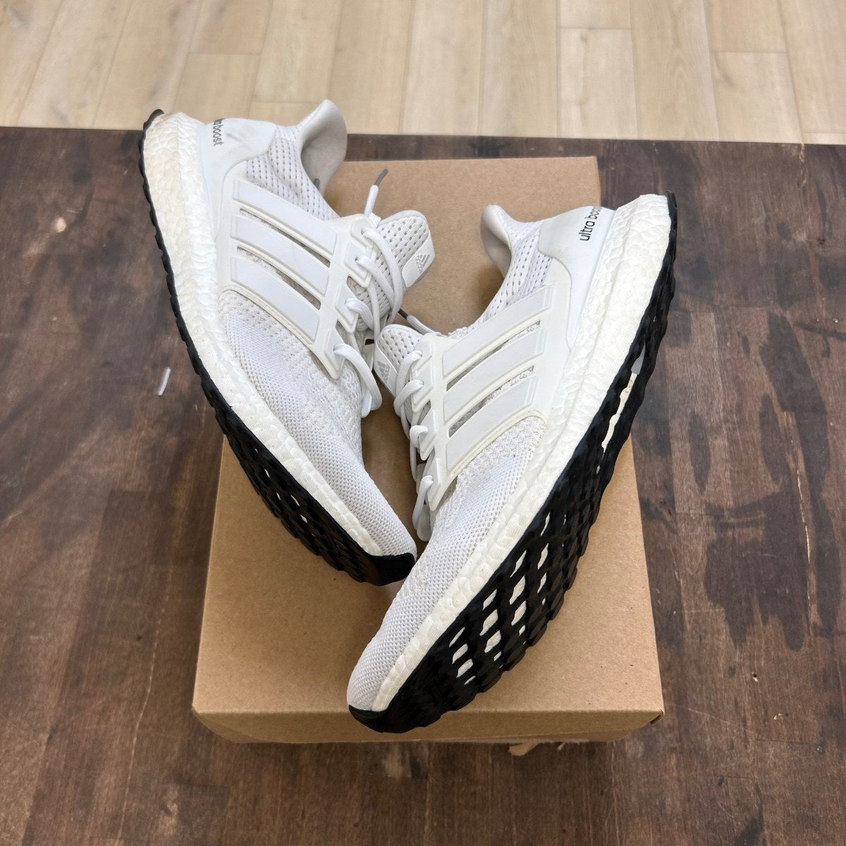adidas Ultra Boost 1.0 Core White Size 11.5 (Pre-Owned) - Image 1