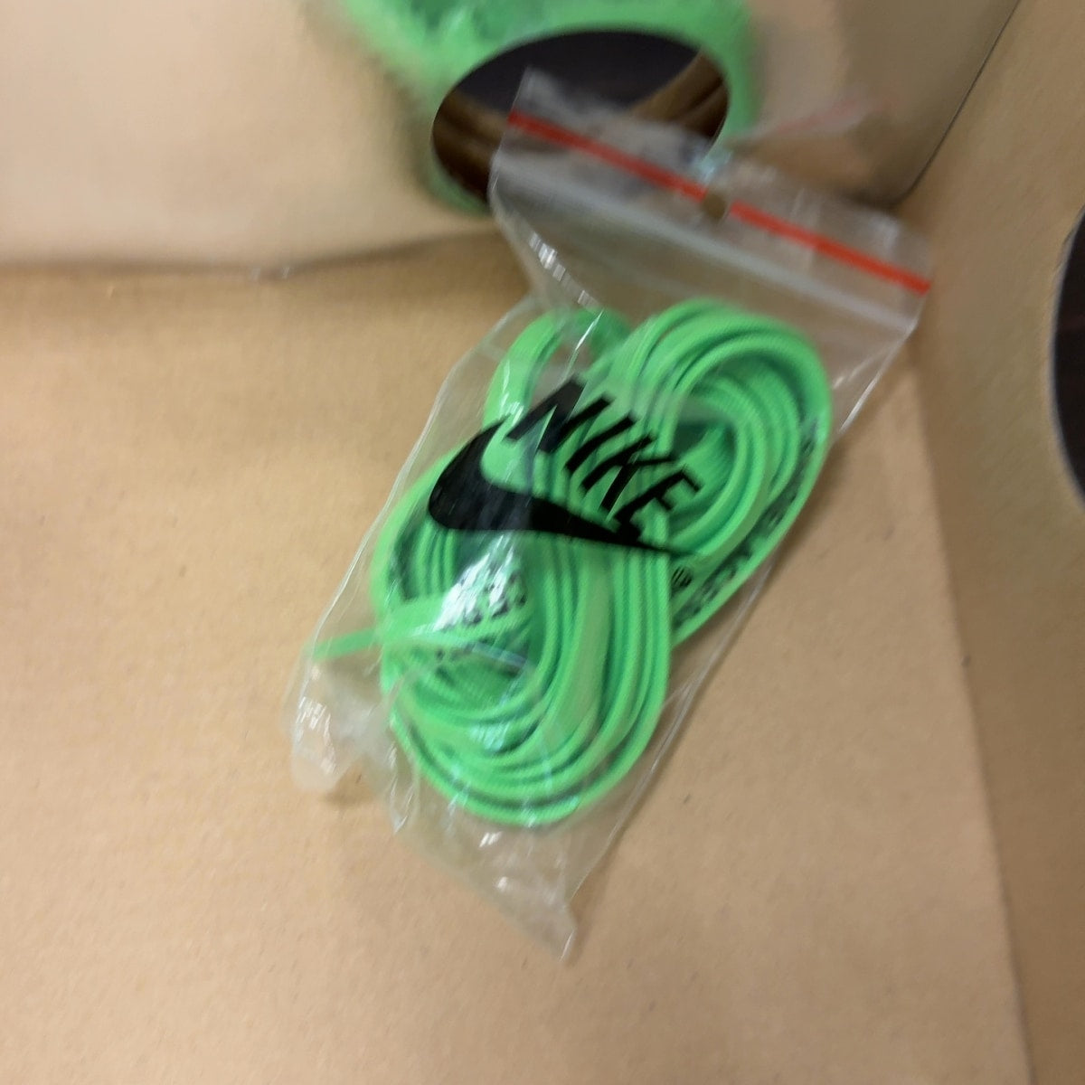 Nike Air Rubber Dunk Off-White Green Strike - Image 10
