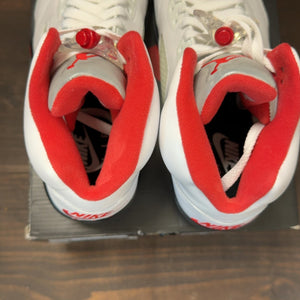 Jordan 5 Retro Fire Red Silver Tongue (2020) - Image 6