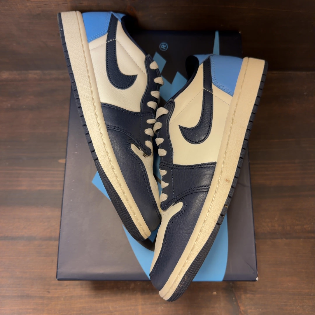 Jordan 1 Low OG Obsidian UNC - Image 2