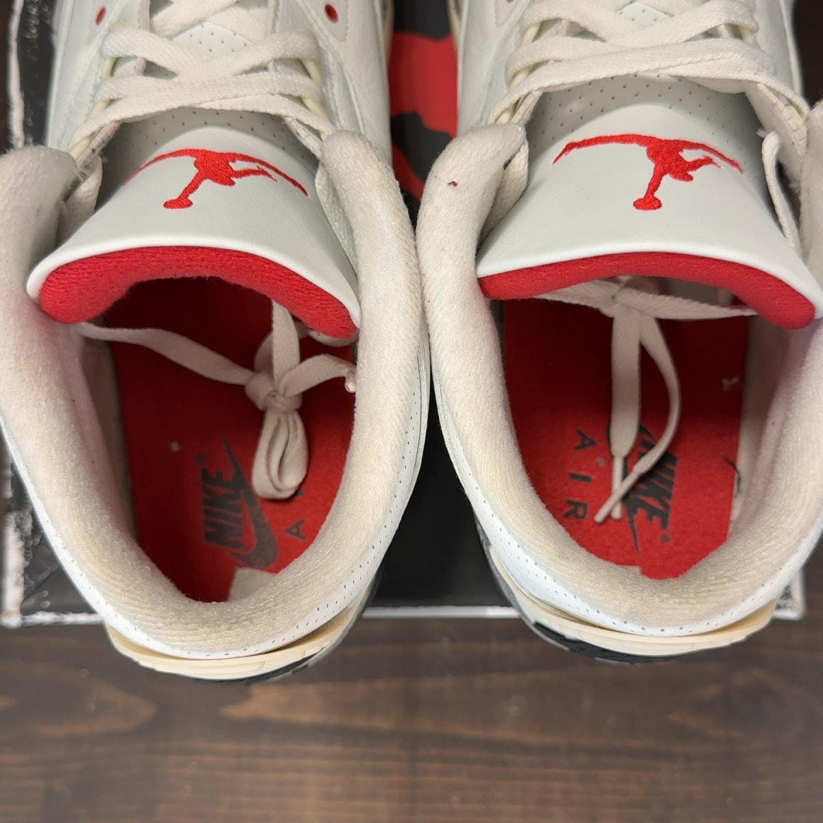 Jordan 3 Retro White Cement Reimagined - Image 6
