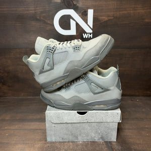 Jordan 4 Retro SE Paris Olympics Wet Cement Size 10 (Pre-Owned) - Image 1