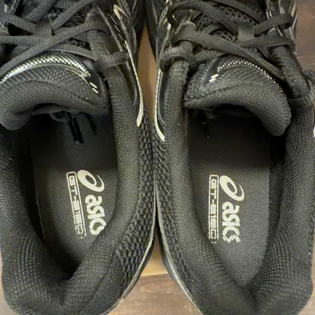 ASICS GT-2160 Black Pure Silver Size 13 (Pre-Owned) - Image 5