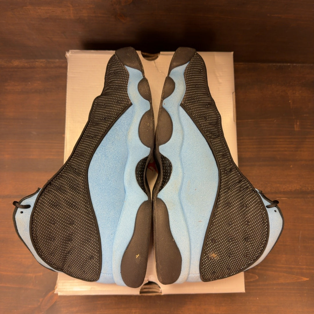 Jordan 13 Retro Black University Blue - Image 5