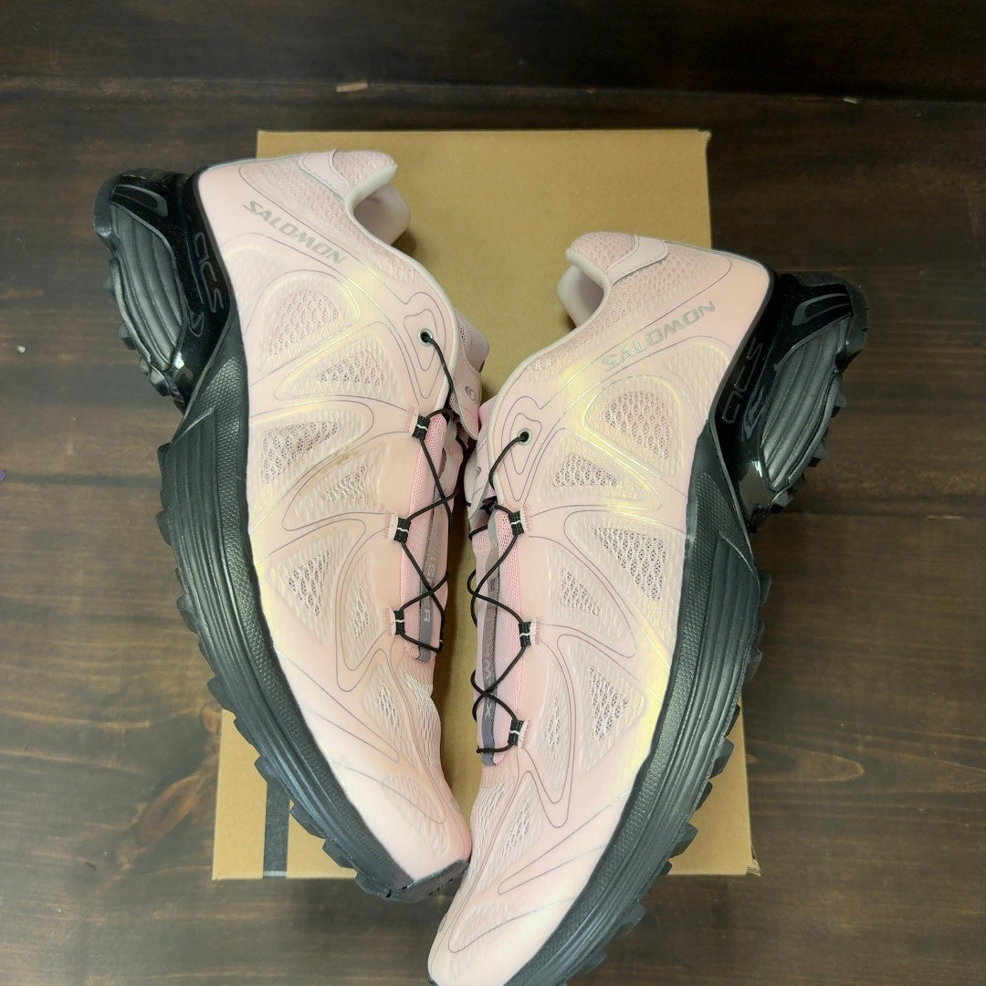 Salomon XT-Whisper Void Icy Pink Black Silver Size 13 (Pre-Owned) - Image 1