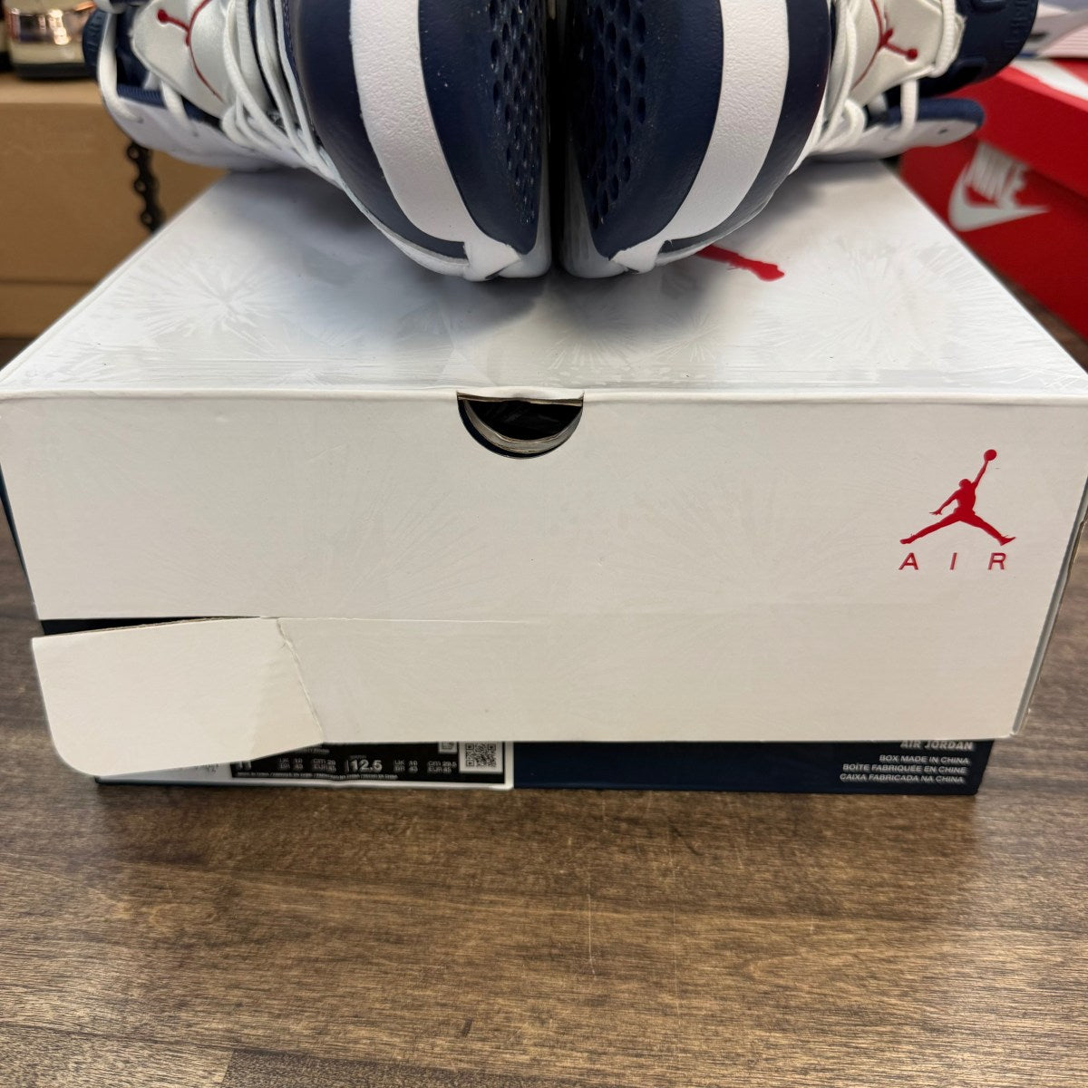 Jordan 6 Retro Olympic (2024) - Image 6