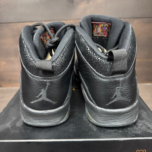 Jordan 10 Retro Drake OVO Black Size 9 (Pre-Owned) - sole