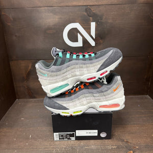 Nike Air Max 95 OG Big Bubble Greedy (2026) Size 14 - front