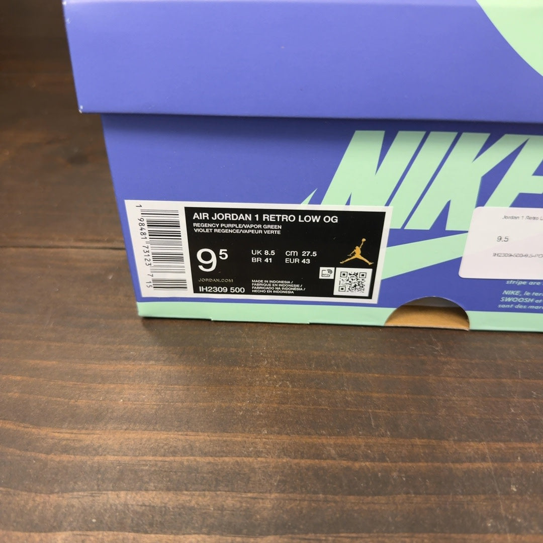 Jordan 1 Retro Low OG Zion Williamson Voodoo Alternate - Image 7