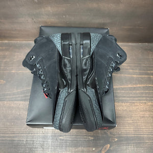 Jordan 3 Retro Black Cat (2025) Size 11.5 (Pre-Owned) - Image 4