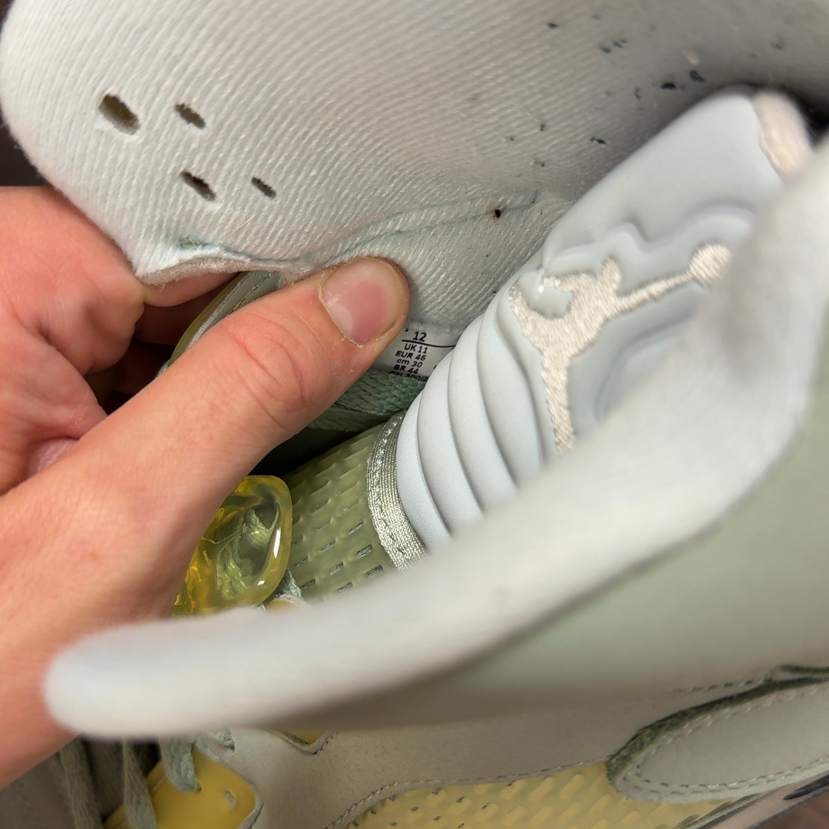 Jordan 5 Retro Jade Horizon Size 12 (Pre-Owned) - aux
