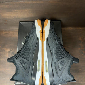Jordan 4 Retro Laser Black Gum - Image 6