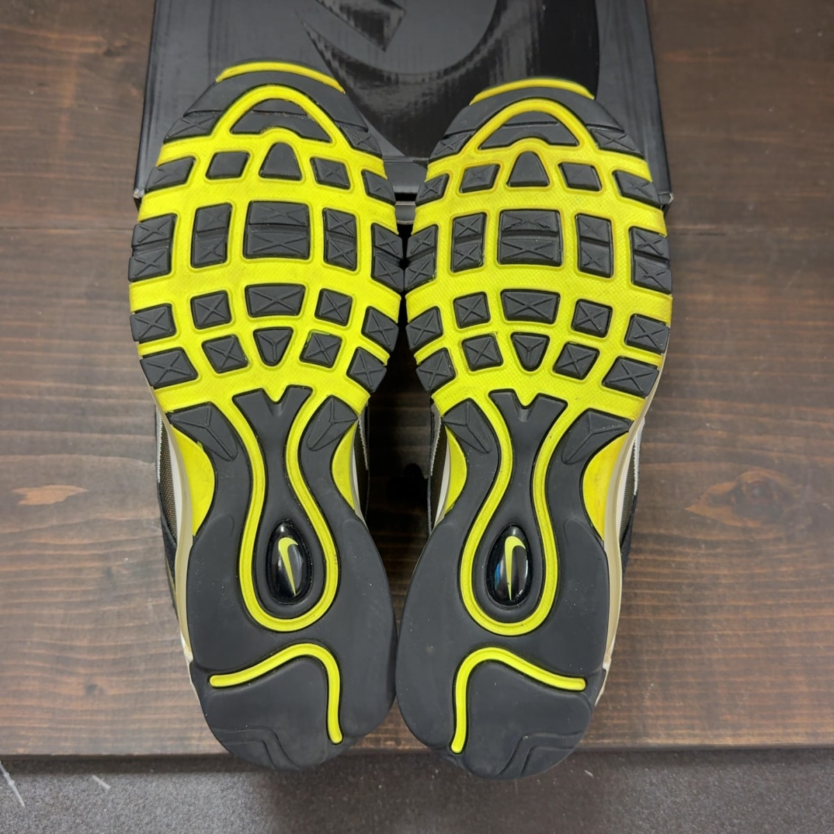Nike Air Max 97 Undefeated Black Volt - Image 8