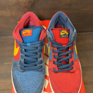 Nike SB Dunk Low Barcelona Size 10.5 (Pre-Owned) - Image 3