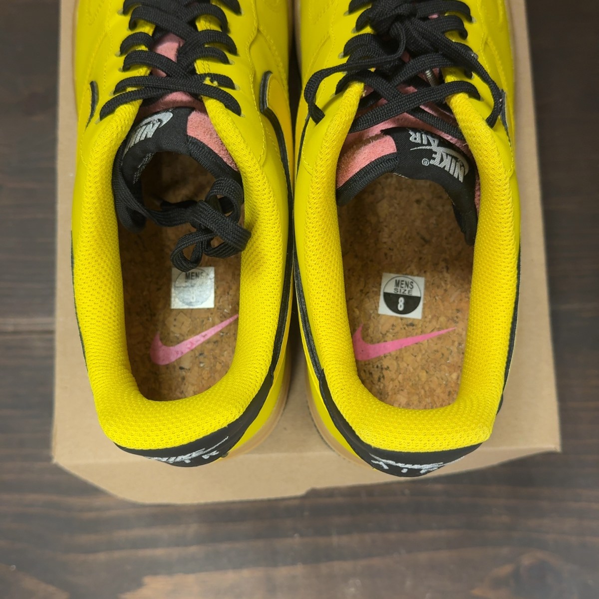 Nike Air Force 1 Low No. 2 Pencil Size 8 (Pre-Owned) - aux