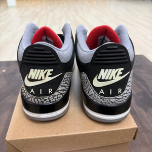 Jordan 3 Retro Black Cement (2018) Size 13 (Pre-Owned) - Image 5