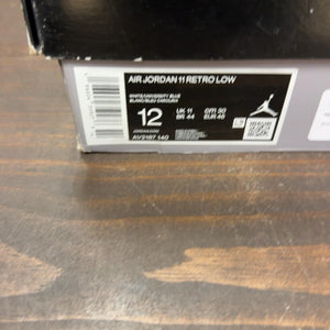 Jordan 11 Retro Low Cement Grey - Image 8