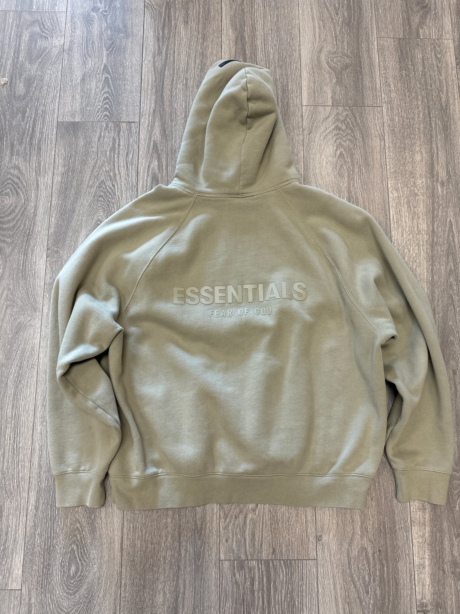 Moss Essential Hoodie (USED)