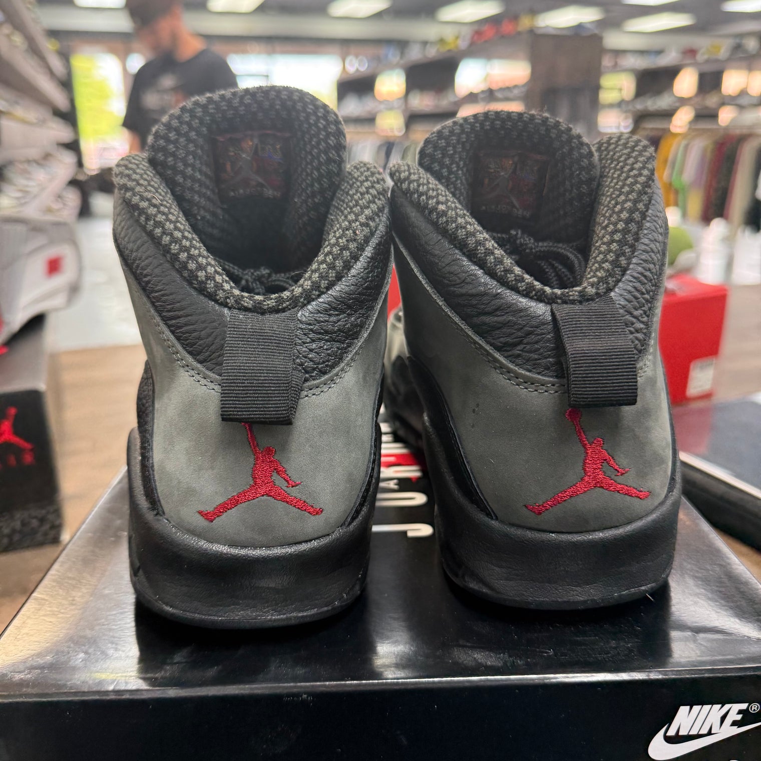 Shadow Jordan 10 (USED)