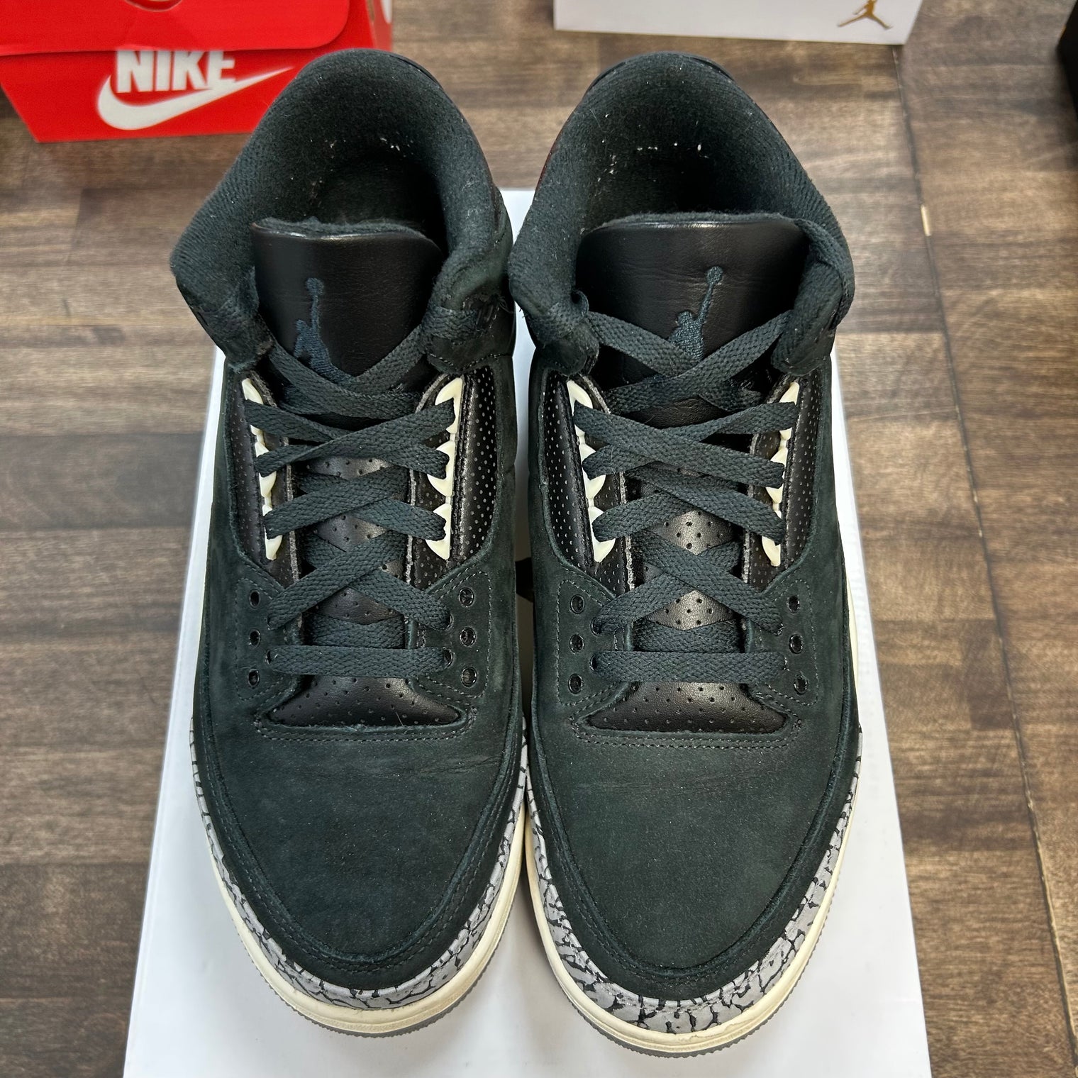 Off Noir Jordan 3 Retro (W) (USED)