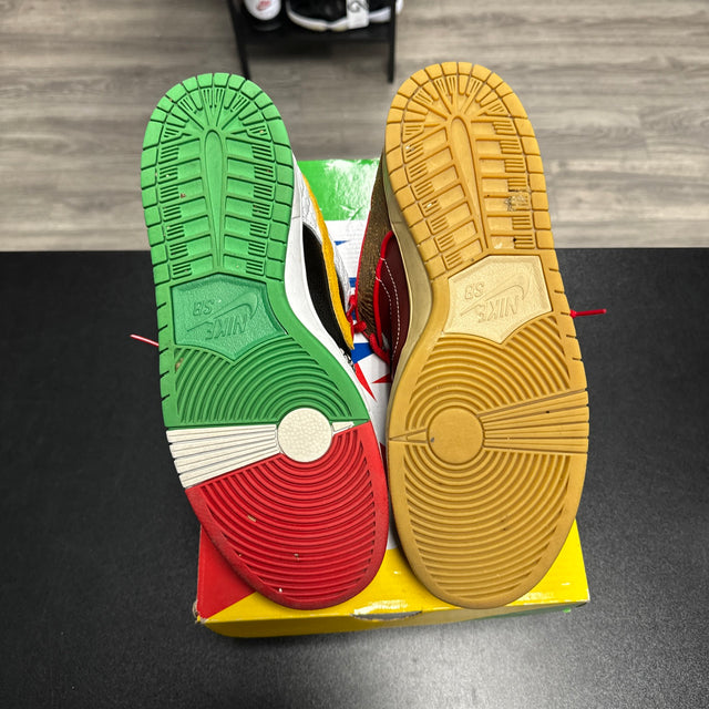 What the Paul Nike SB Dunk Low (USED)