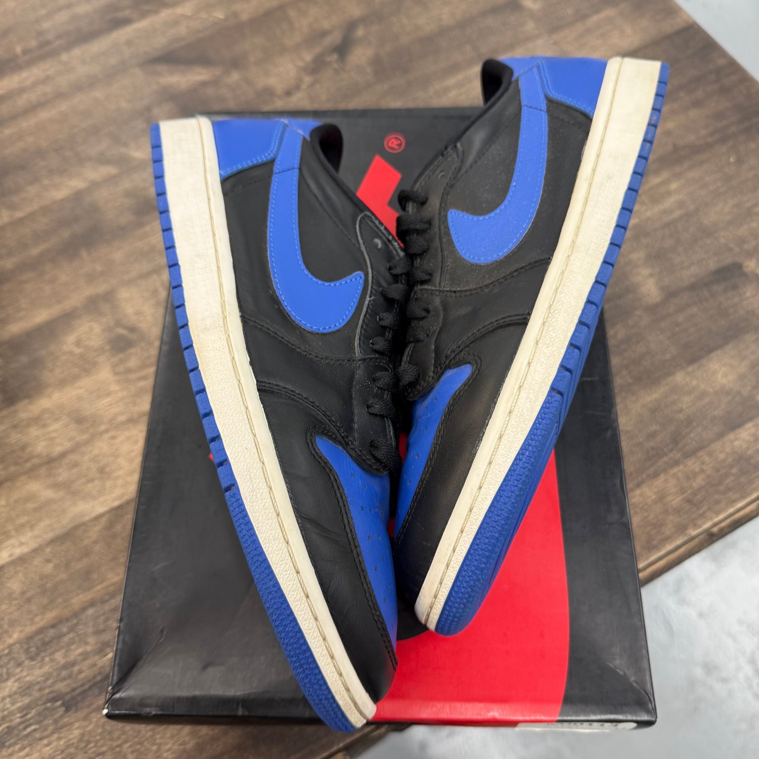 Royal Jordan 1 Low OG (2015) (USED)