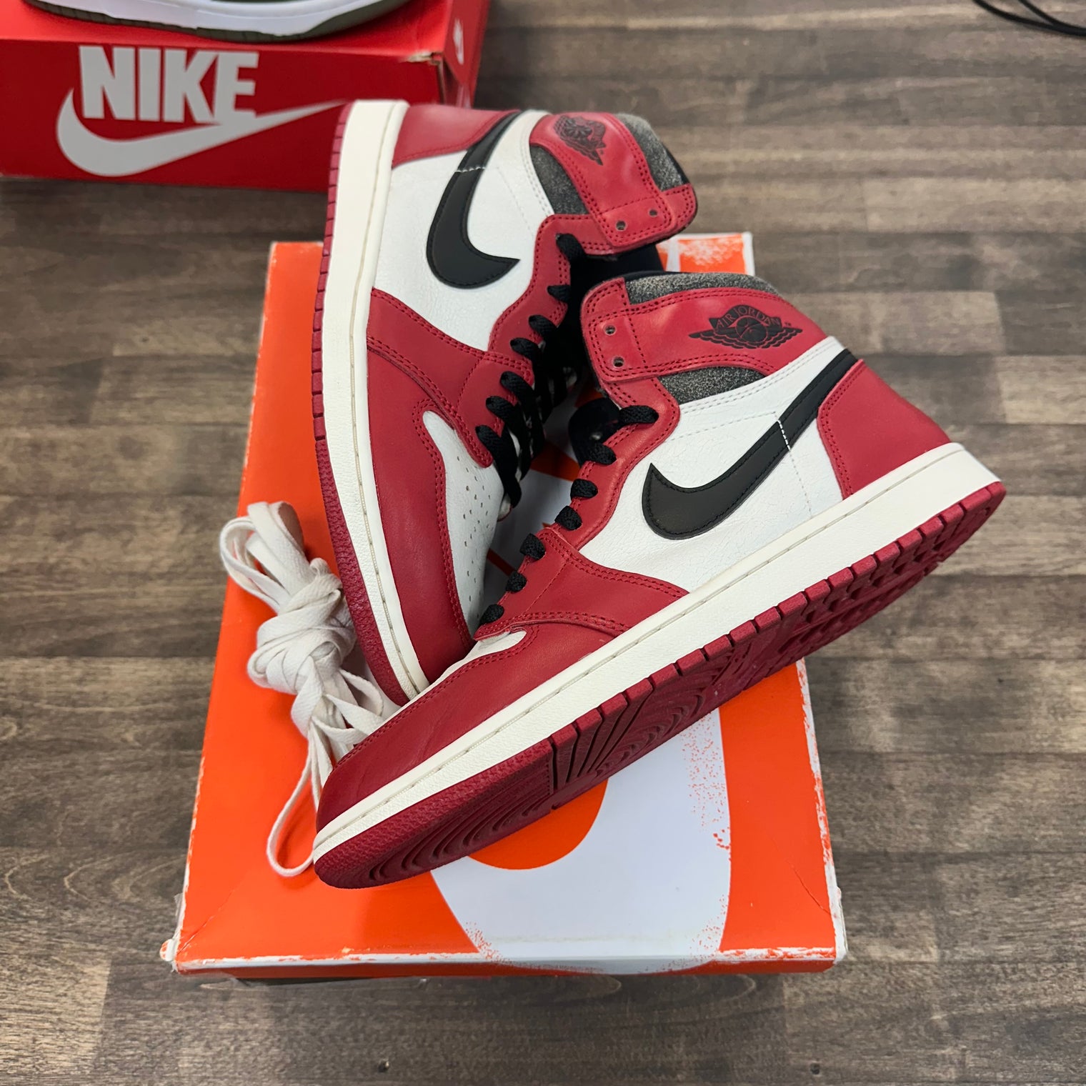 Lost and Found Chicago Reimagined Jordan 1 High (USED)