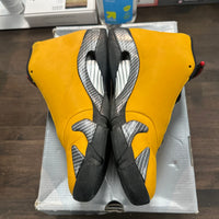 Ferrari University Gold Jordan 14 (USED)