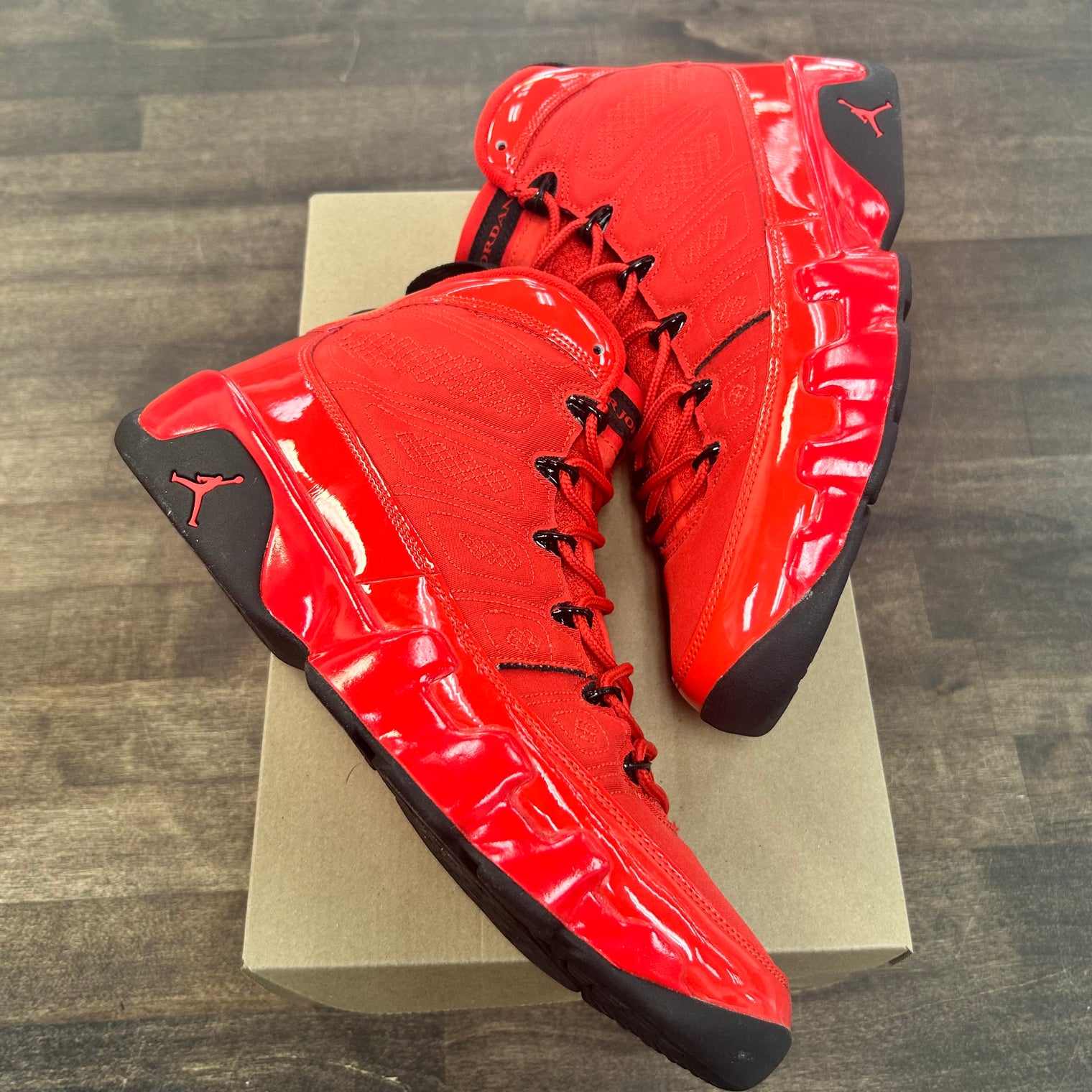 Chile Jordan 9 (USED, No Box)