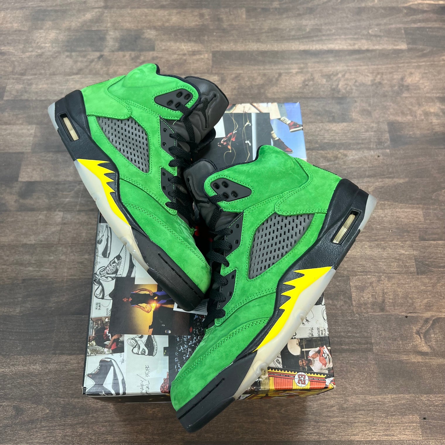 Oregon Jordan 5 (USED)