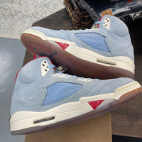 Ice Blue Trophy Room Jordan 5 (NEW, no box)