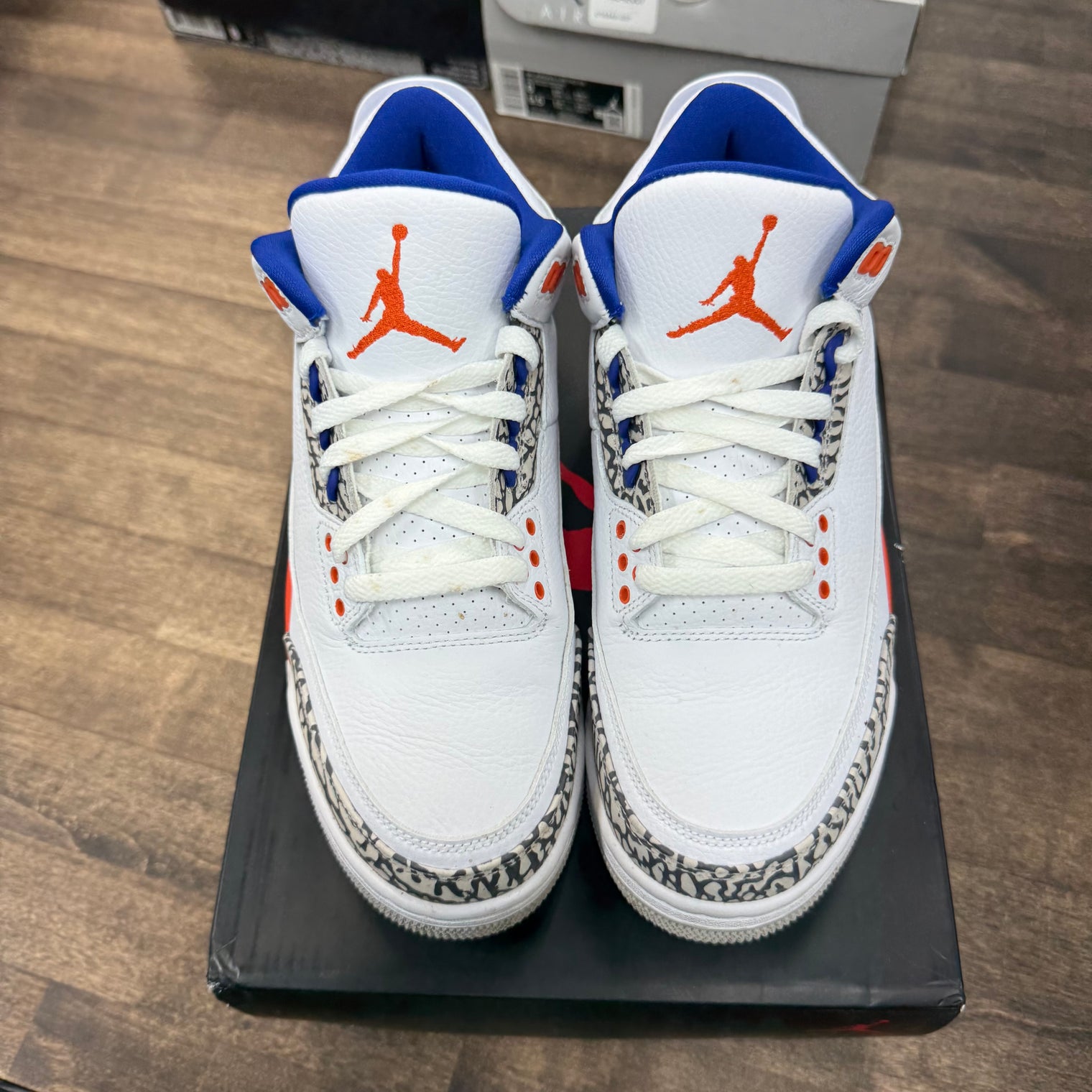 Knicks Jordan 3 Retro (USED)