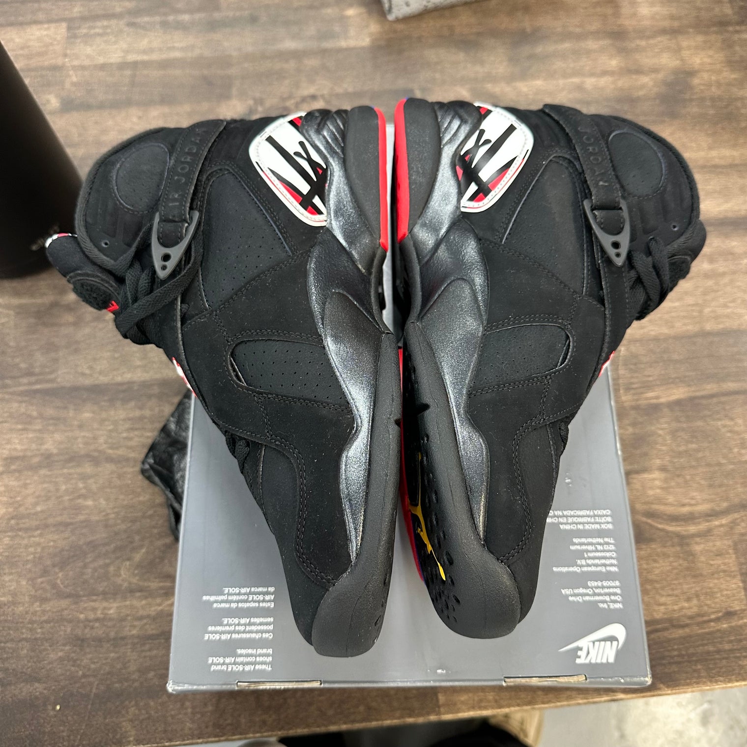 Playoff Jordan 8 (USED,No Lid)