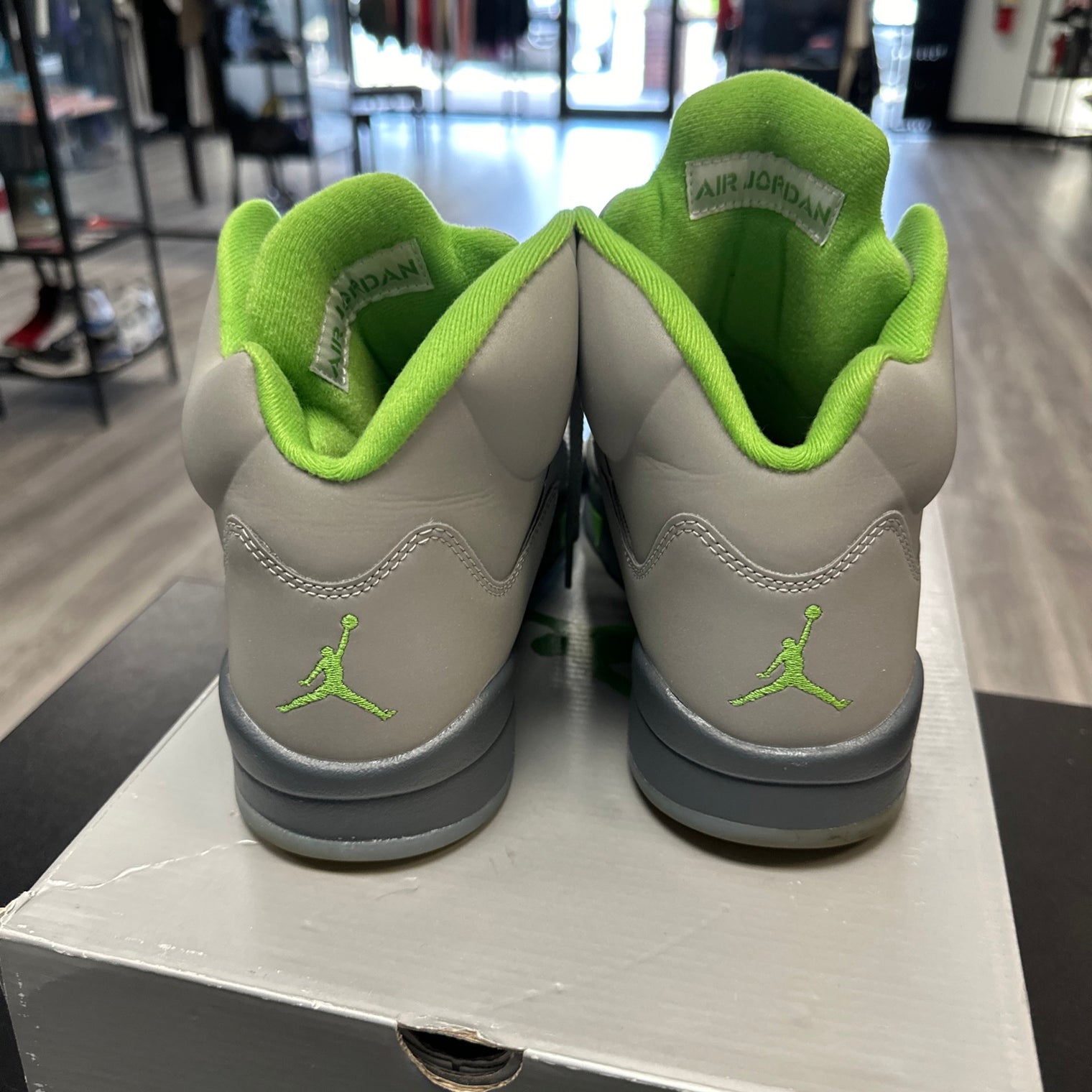 Green Bean Jordan 5 (USED)