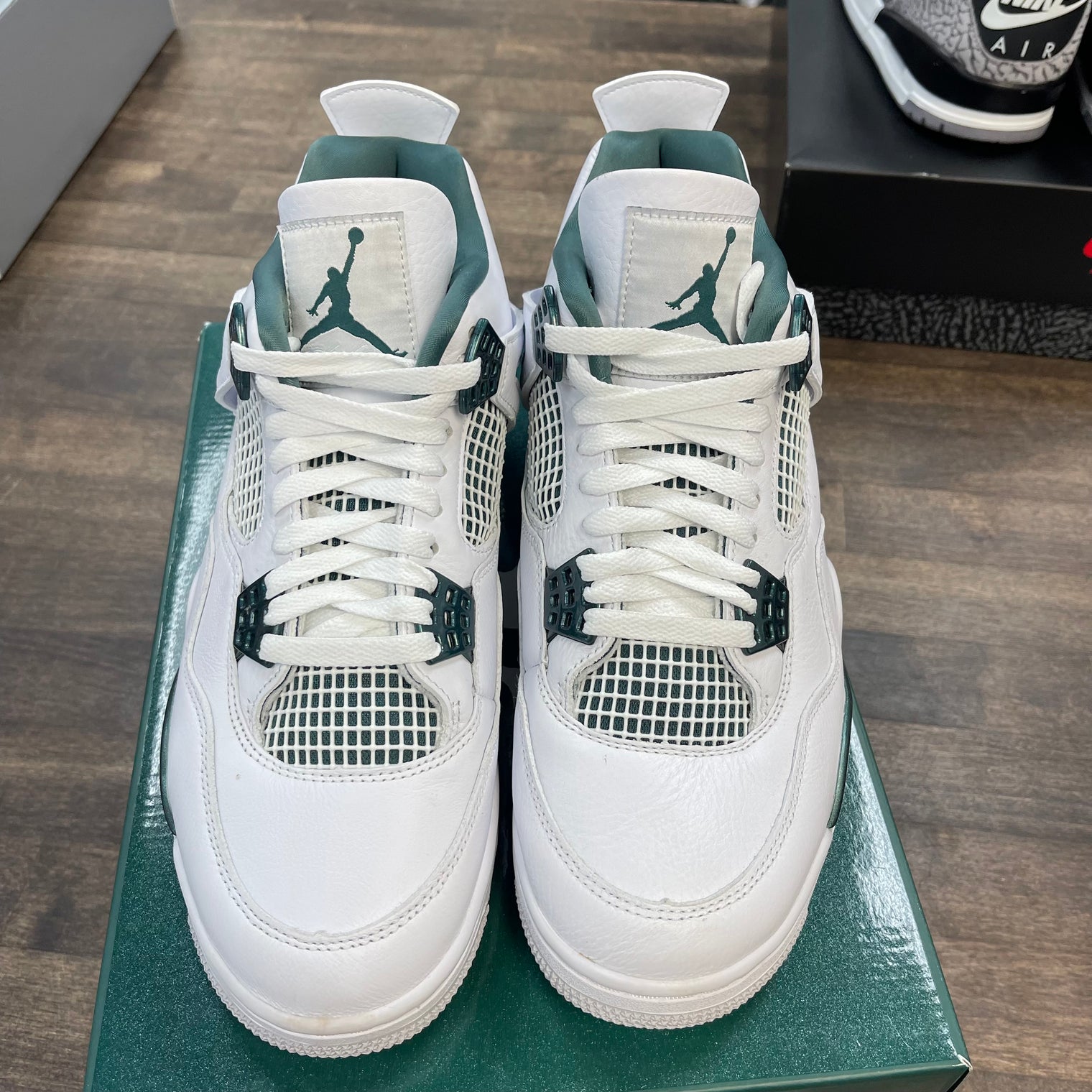 Oxidized Jordan 4 (USED)