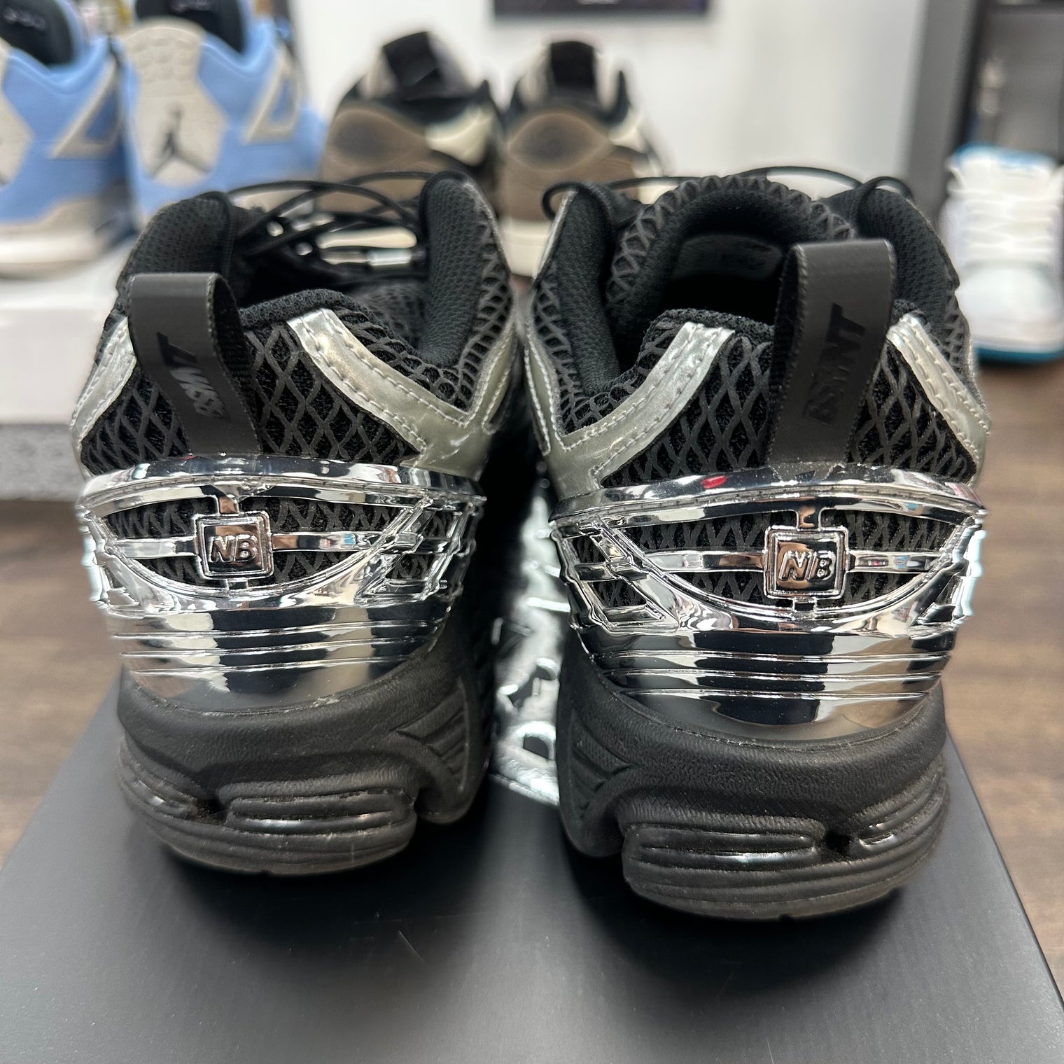 The Basement Night Chrome New Balance 1906R (USED)