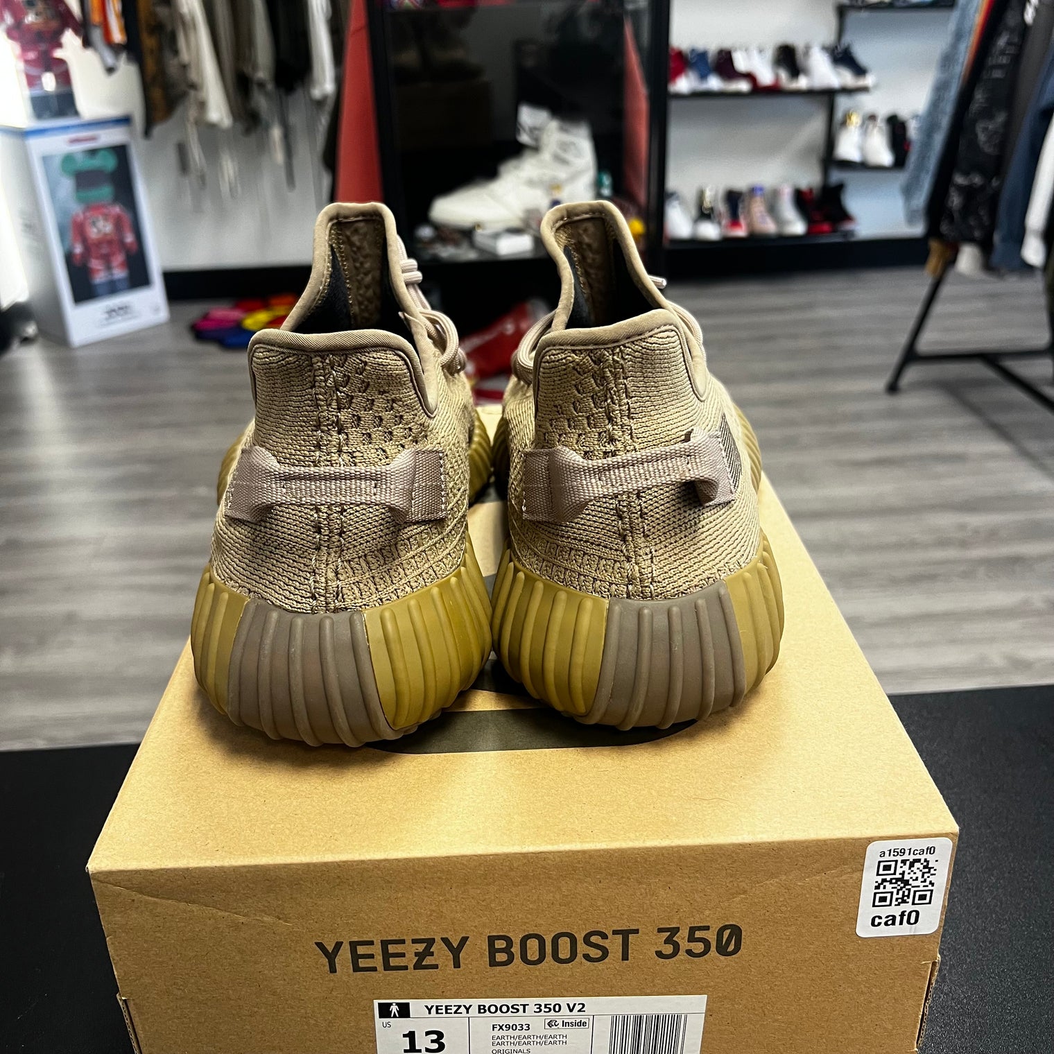 Earth Yeezy Boost 350 V2 (USED)