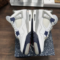 Midnight Navy Jordan 4 (USED)